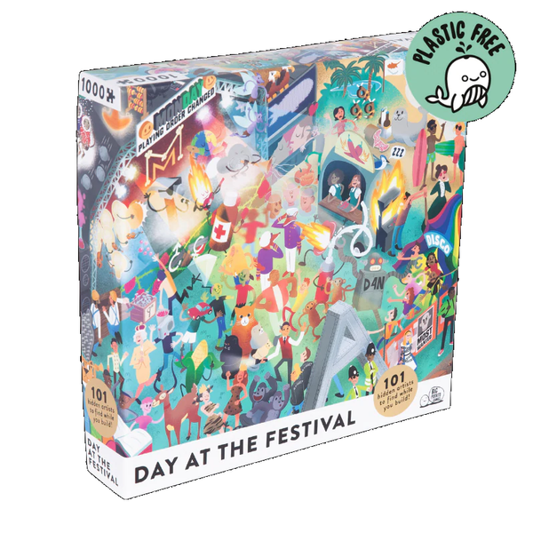 Day At The Festival 1000 Piece Jigsaw Puzzle