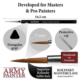 Kolinsky Masterclass Brush -The Army Painter Wargamer
