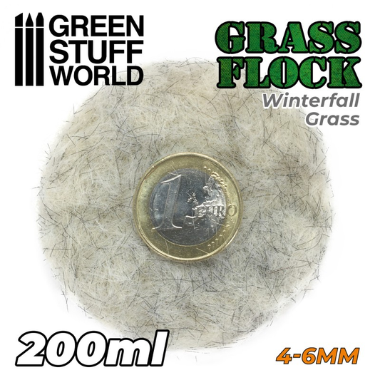 Winterfall Grass 4-6mm Flock -20...