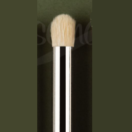 Model dry brush in medium by Rosemary & Co