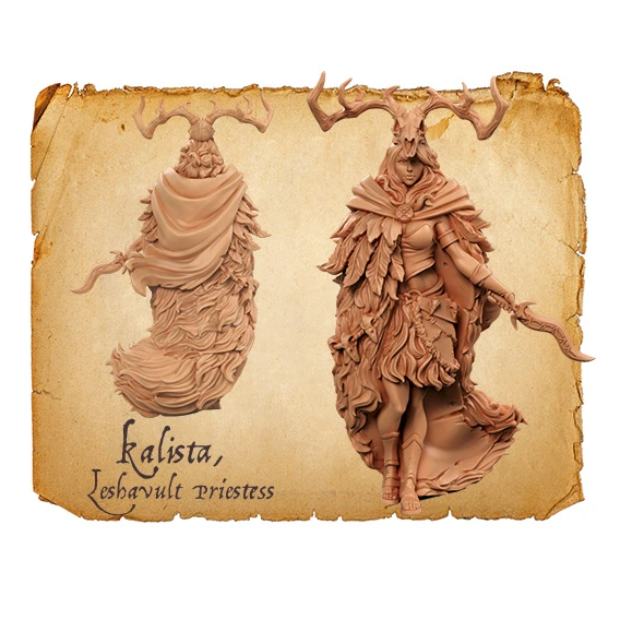 Moonstone The End is Nigh - Leshavult Troupe miniature 