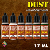 Dust Liquid Pigments Set - 10127 -Green Stuff World