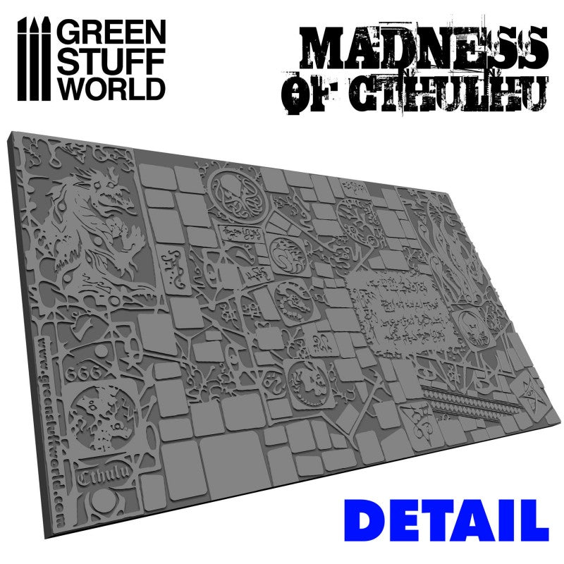 Madness of Cthulhu - Rolling Pin - 1604 Green Stuff World