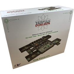Tenfold Dungeon - The Facility Sci fi modular scenery box