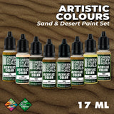 Sand and Desert Paint Set - 10125- Green Stuff World