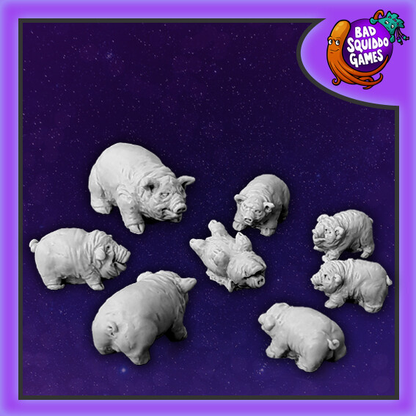Pigs & Piglets -  Bad Squiddo Games