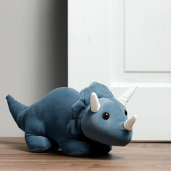 Triceratops Door Stop Plush
