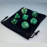 RPG Dice and pouch
