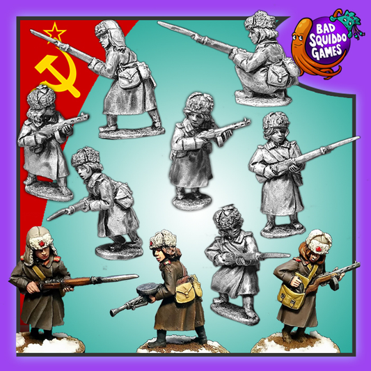 Soviet Winter Infantry Squad is ...