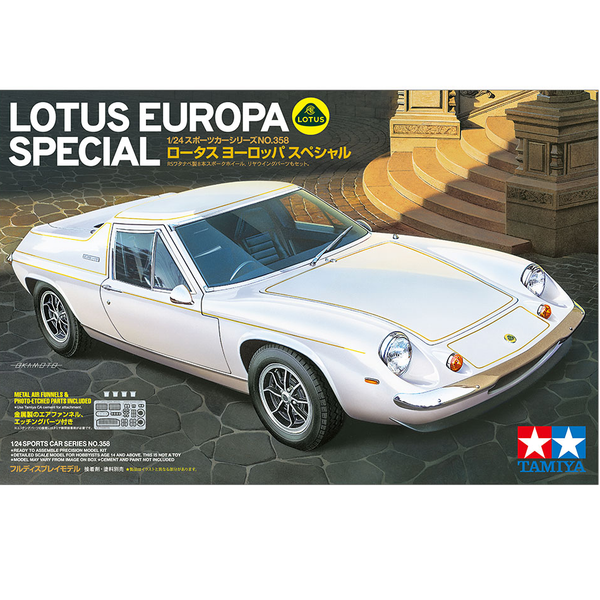 Lotus Europa Special - 1:24 - Tamiya 24358