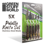 Palette Knife Set -GSW
