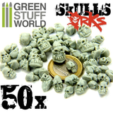 Resin Ork Skulls by Green Stuff World 