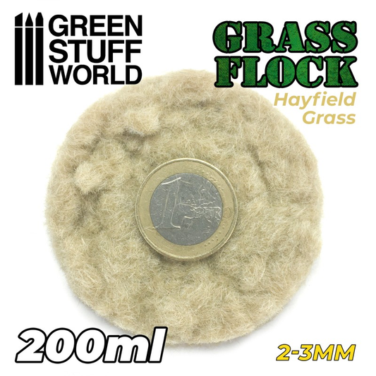 Hayfield Grass 2-3mm Flock -200m...