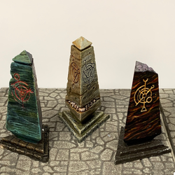 Necromancer Obelisk Set -Legend Games 
