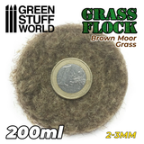 Brown Moor Grass 2-3mm Flock -200ml- GSW