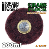 Scorched Grass 4-6mm Flock -200ml- GSW