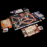 Root The underworld Expansion game laid out 