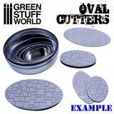 Oval Cutters by Green Stuff World.
