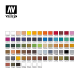 Game Color - Vallejo Case - 72 Paints & 3 brushes - 72.172