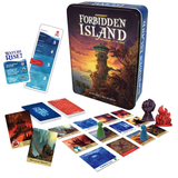 Forbidden Island game components 