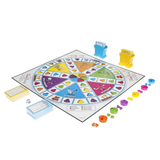 Trivial Pursuit Family Edition game laid out
