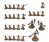 Aztec Warband Starter army - Mythic Americas - (Warlords of Erehwon)