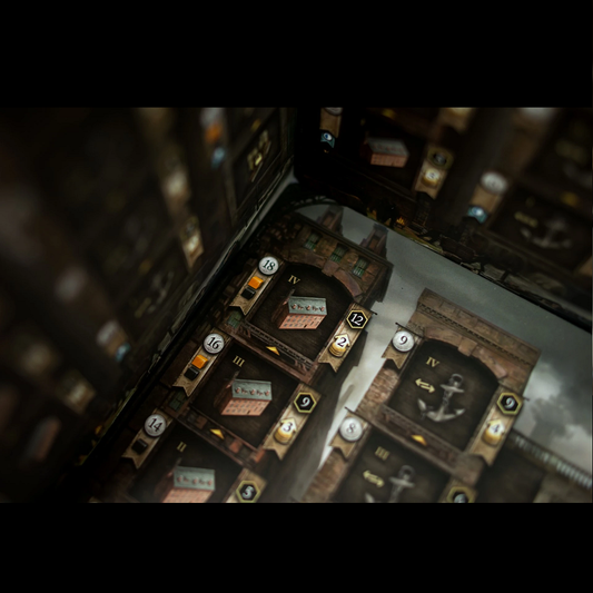 Brass  Lancashire box art 