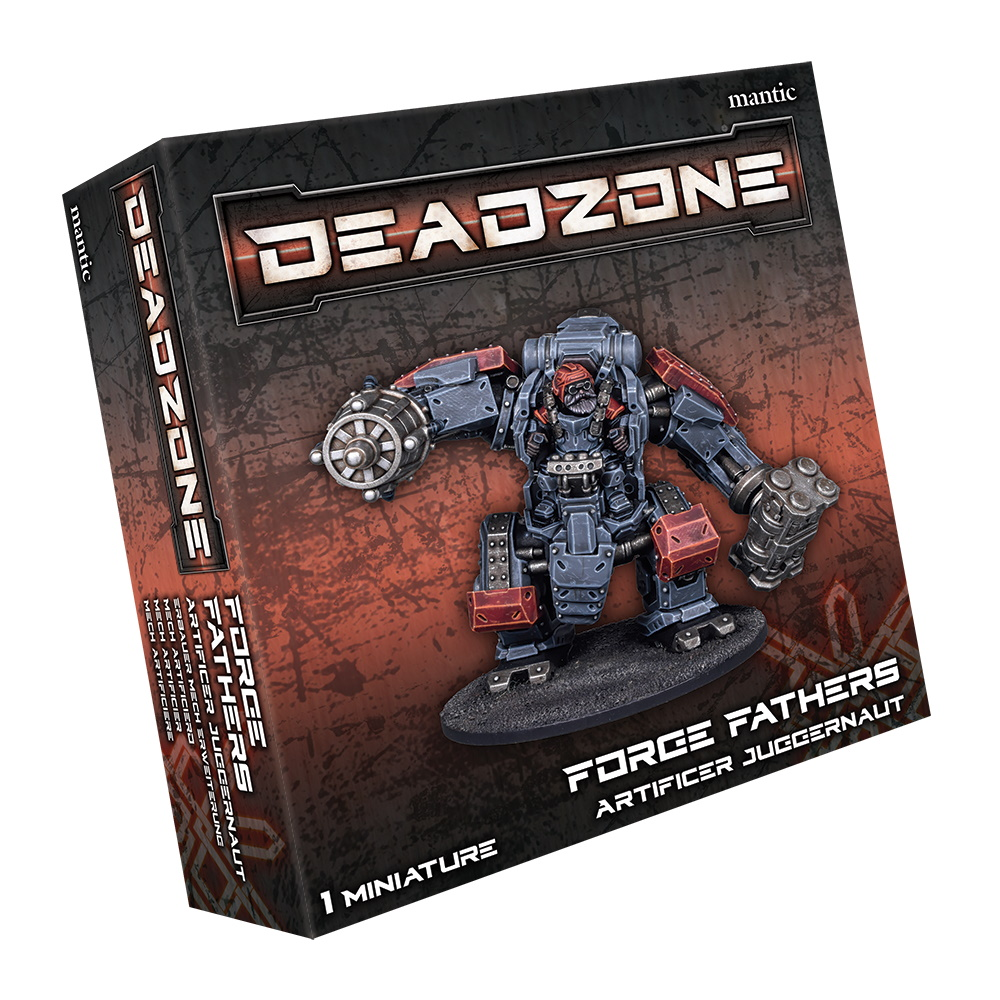 Deadzone Forge Father Artificer Juggernaut 
