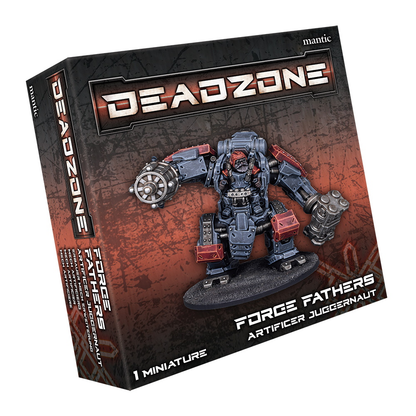 Deadzone Forge Father Artificer Juggernaut 