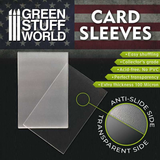 Green Stuff World Mini American Card Sleeves 41x64mm