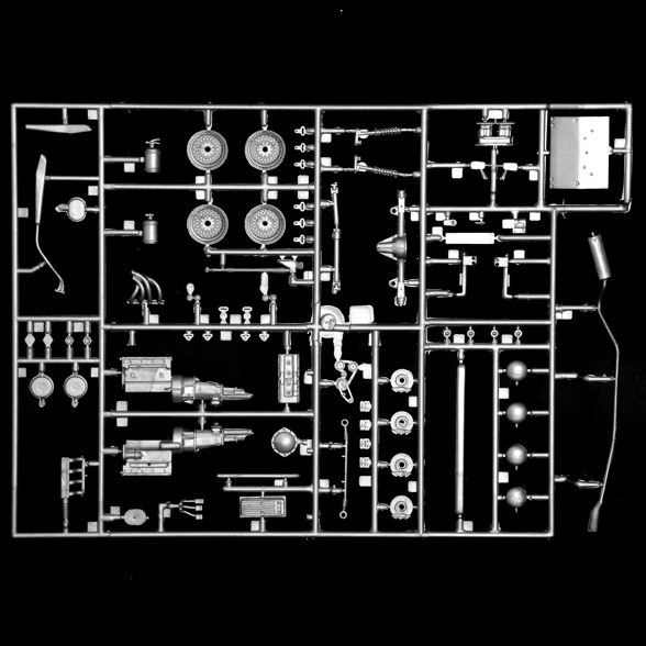 Ford Escort Zakspeed Gr.2 - 1:24