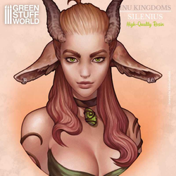Silenius Of The Freefolk- Inu Kingdoms - Green Stuff World