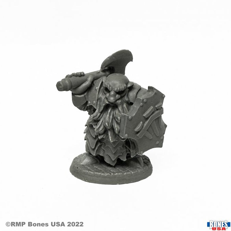 Dark Dwarf Cleaver Bones USA Plastic Mini