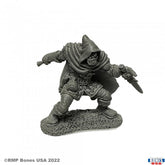 30085 Rogan, Half Orc Thief Bone...