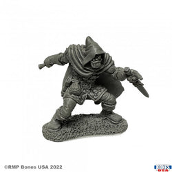 30085 Rogan, Half Orc Thief Bones USA Plastic Mini