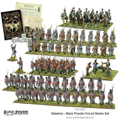 Napoleonic: Waterloo - Black Powder 2nd edition Starter Set