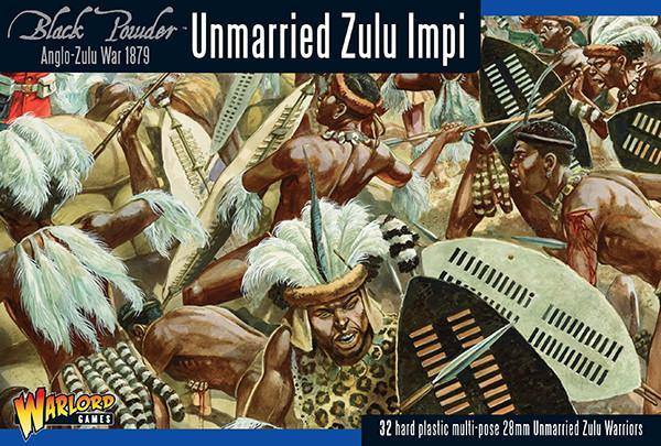 Unmarried Zulu Impi (Black Powder)