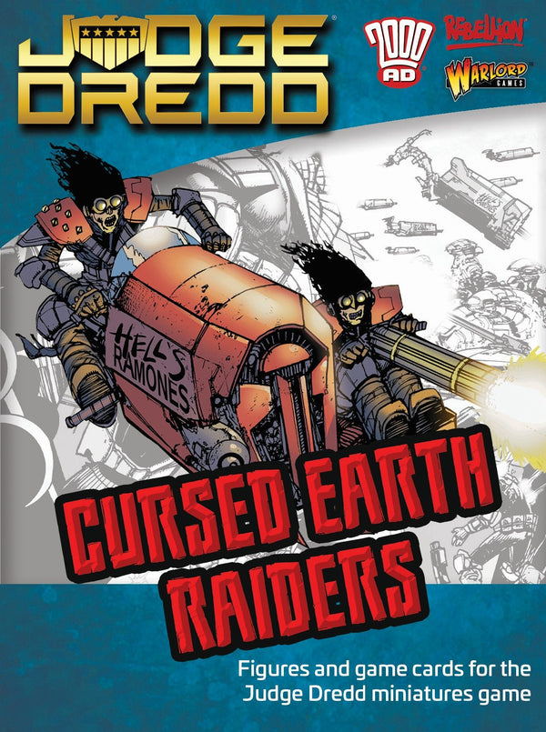 Cursed Earth Raiders - Judge Dredd
