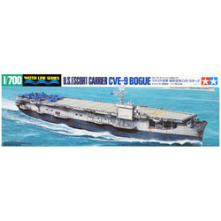U.S. Escort Carrier CVE-9 Bogue - Tamiya 1/700 Scale Ship