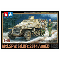 German Mtl.SPW.Sd.Kfz.251/1 Ausf.D - Tamiya (1/48) Scale Models