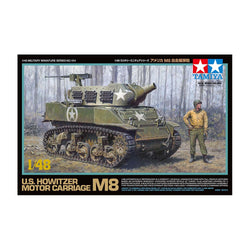 US M8 Howitzer Motor Carriage - 1/48 Scale Tank