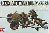 GERMAN 37MM ANTI-TANK - Tamiya (...