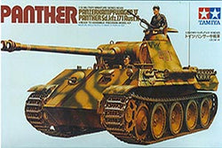 Panther Ausf. A - Tamiya (1/35) :www.mightylancergames.co.uk