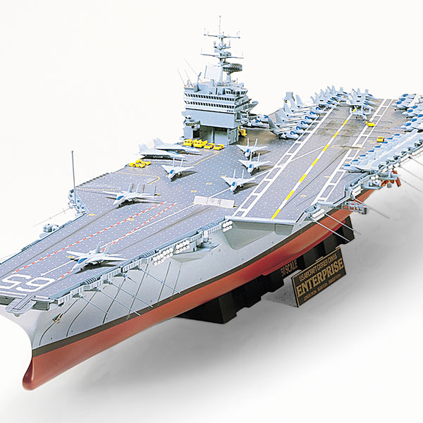 U.S. Enterprise Arcraft Carrier - Tamiya 1/350 Scale Model