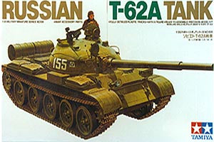 RUSSIAN T-62A TANK - Tamiya (1/35) :www.mightylancergames.co.uk