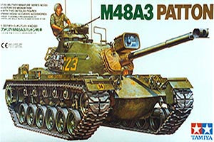 U.S. M48A3 PATTON - Tamiya (1/35) :www.mightylancergames.co.uk