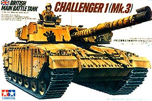 BRITISH  CHALLENGER 1 MK.3 - Tamiya (1/35)
