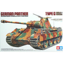 German Panther Type G Early Version - Tamiya 1/35