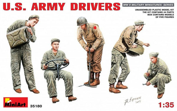 U.S. Army Drivers - 1/35 MiniArt