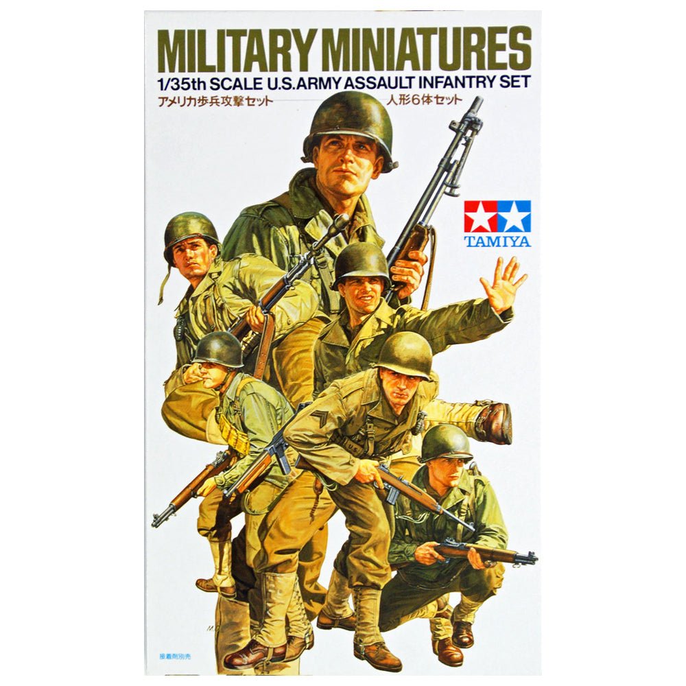 U.S. Army Assault Infantry - Tamiya 1/35 Scale Model